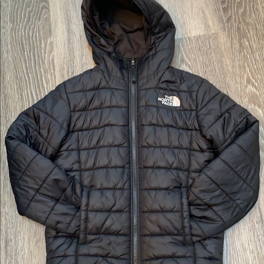 The North Face BOYS' REVERSIBLE PERRITO S/P 7/8